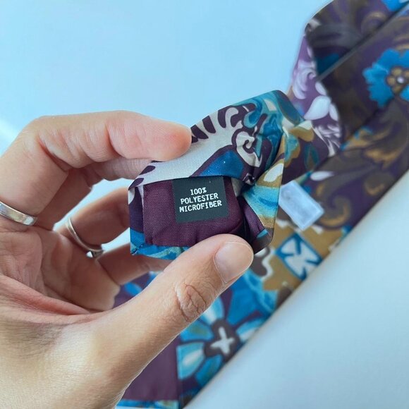 Vintage‎ 80’s Oleg Cassini Tie - Picture 5 of 8